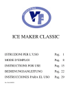 ICE MAKER CLASSIC