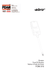 Bedienungsanleitung EB-FOM310 (pdf, 0,68MB, deutsch, englisch