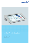 epBlue with EasyCon Software-version 40.1