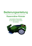 automatischer Rasenmäher