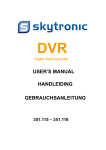 handleiding user's manual gebrauchsanleitung