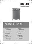 CoolMatic CRP-40 - Waeco Fridges UK