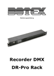 Recorder DMX DR