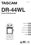 DR-44WL Owner's Manual