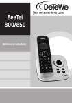 BeeTel 800/850