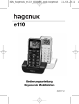 Bedienungsanleitung Ergonomie Mobiltelefon