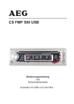 CS FMP 500 USB