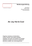 Air Joy Hot & Cool