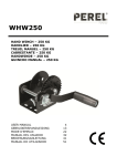 WHW250 - Velleman