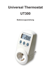 Universal Thermostat UT300 - Pferdekaemper Elektro