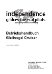 Cruiser deutsch.cdr - the world of independence gliders