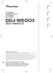 DDJ-WEGO3 - Handling of personal information