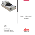 Leica VT1000 P - Leica Biosystems