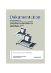 OpenStage 60/80 - Telefonanleitungen für Telefonanlagen und SIP