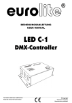 EUROLITE LED C-1 DMX Controller