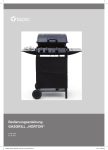 Bedienungsanleitung GASGRILL &bdquo;NORTON&ldquo;