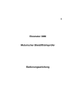 Bedienungsanleitung