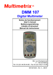 DMM 107 - Multimetrix