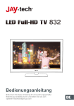 LED TV 832 FHD_Anleitung DE - JAY-tech