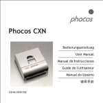 Phocos CXN - Stratosol