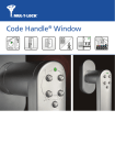 Code Handle® Window