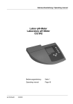Labor-pH-Meter Laboratory pH Meter CG 842