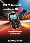 DVB-T2-Messgerät smartmeter T20