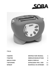 tt610 toaster instruction manual 2 toaster gebrauchsanleitung 5