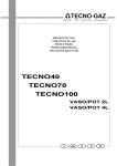 TECNO40 TECNO70 TECNO100 - Tecno-Gaz