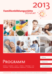 Programm - Familienbildungsstätte Steinfurt