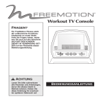 Workout TV Console