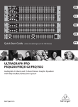ULTRAGRAPH PRO FBQ6200/FBQ3102/FBQ1502 Controls