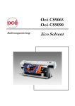 Eco Solvent - Oce Display Graphics Systems Inc.