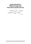 Supporthandbuch Offboard Diagnostic Information System Service