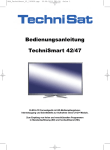 Bedienungsanleitung TechniSmart 42/47