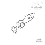 Bedienungsanleitung HTC HD2