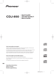 CDJ-850 - Edelmat