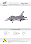 ROC Hobby F-16 Bedienungsanleitung - RC