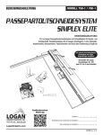 passepartoutschneidesystem simplex elite