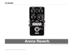 Arena Reverb - TC Electronic