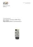 Produkthandbuch ise smart connect KNX Hue
