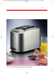 Design Toaster Advanced Automatik