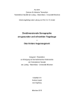 Das hintere Augensegment - Elektronische Dissertationen der LMU