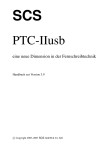 PDF Handbuch des Herstellers