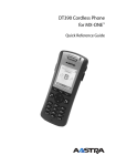 DT390 Cordless Phone for MX-ONE™