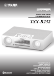 TSX-B232 - Yamaha Hifi Romania