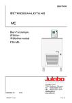 Betriebsanleitung + Bedienungsanleitung