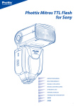 Phottix Mitros TTL Flash for Sony