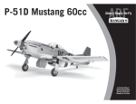 P-51D Mustang 60cc