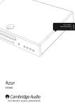 Cambridge Audio Azur 650BD - taurus high-end